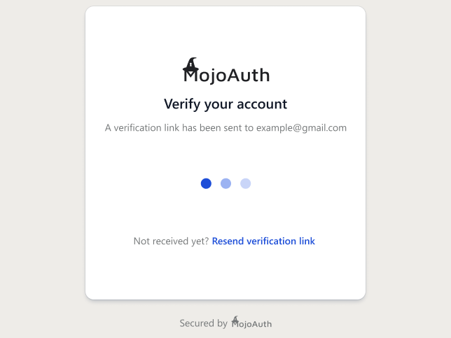 Magic Link Authentication