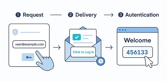 Magic Link Authentication Flow