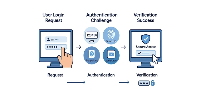 How Multi-Factor Authentication Works