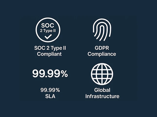 Enterprise Compliance Dashboard