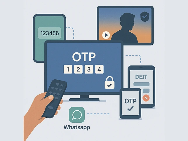 OTT App Authentication