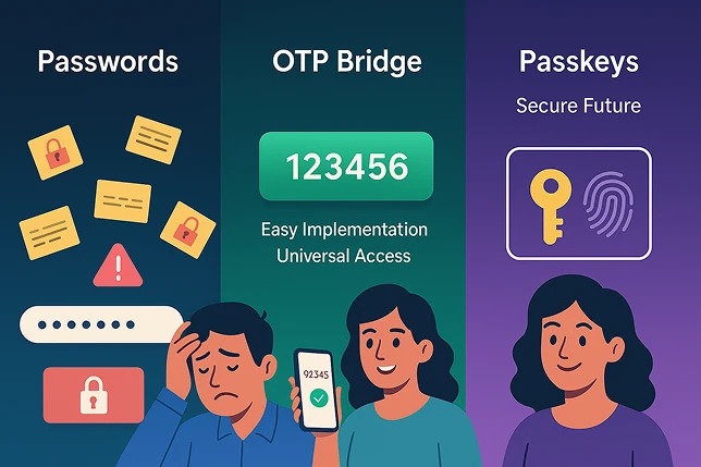 Passkeys vs Passwords Authentication